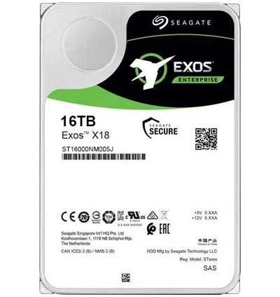1st ST16000NM005J X18 16TB