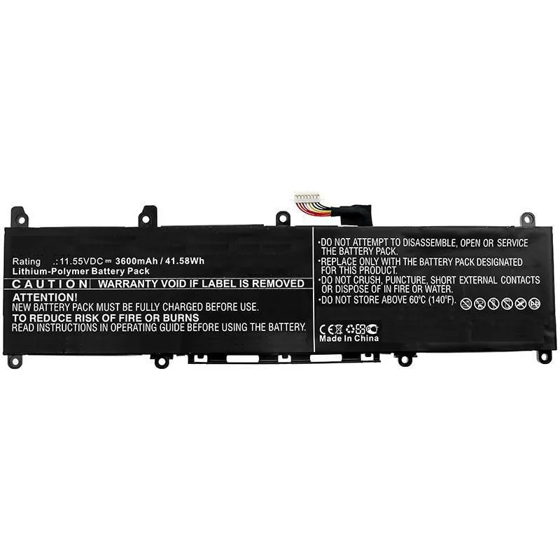 Coreparts MBXDE-BA0185 reservdelar bärbara datorer Batteri