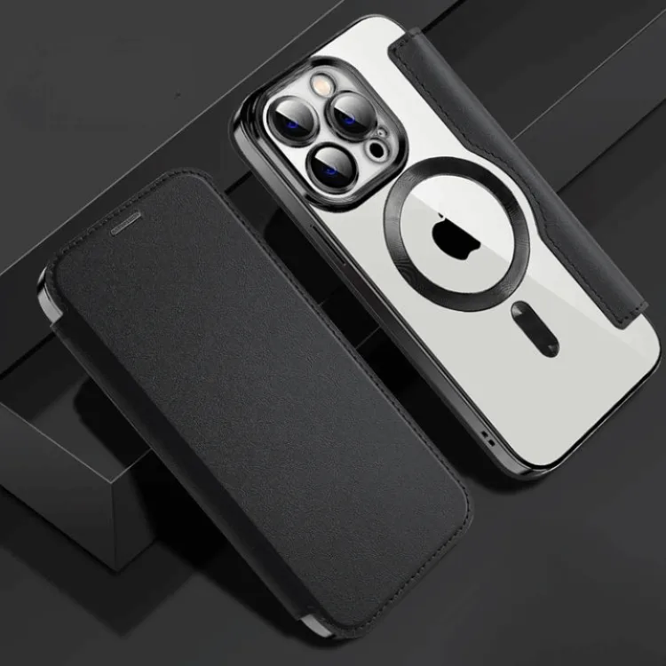 Boom of Sweden BOOM iPhone 14 Pro Magsafe Skal Äkta Läder