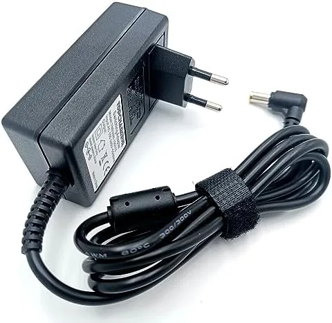 TOP CHARGEUR * 19 V nätadapter laddare, Strömförsörjning för LG 24MT48DF-PZ monitorskärm