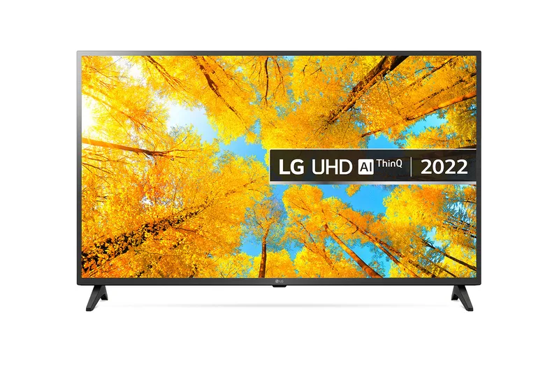 LG 43" UQ75 4K LED Smart TV
