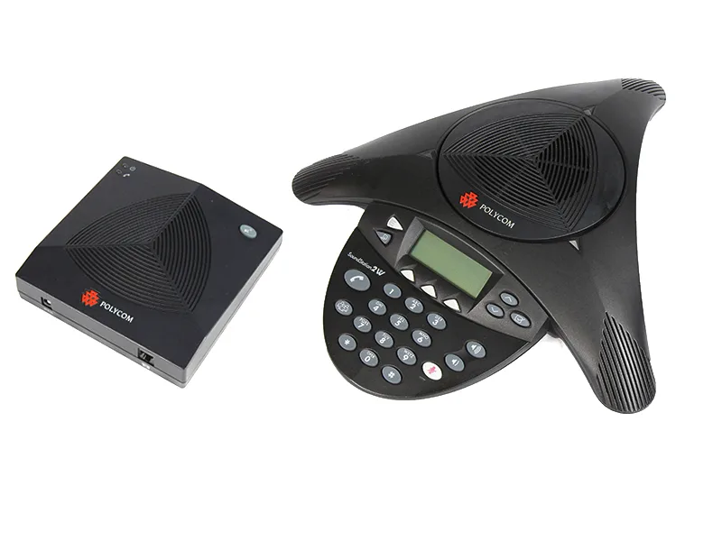 POLYCOM SoundStation 2 W trådlös DECT ljudkonferens telefon