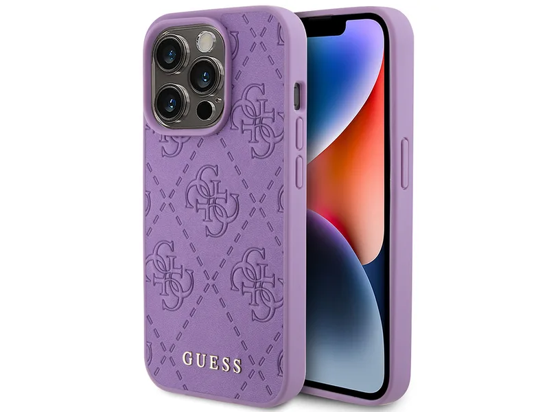 Guess iPhone 15 Pro Max Mobilskal Quilted Classic