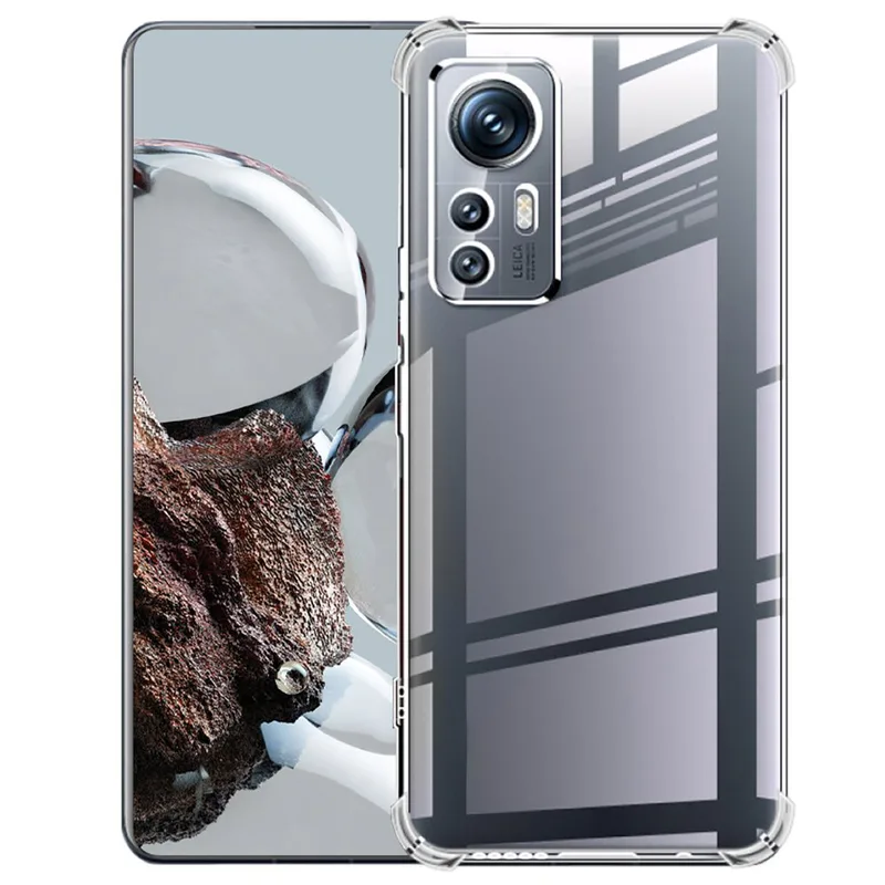 Topme Silikonskal för Xiaomi MI 12