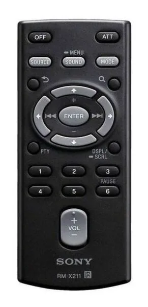 Sony - Remote Commander (rm-x211)