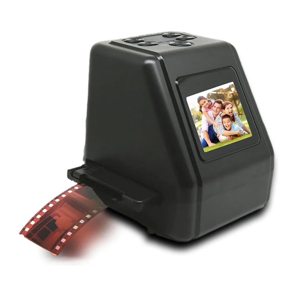 Camera Film Reshooter, Slide Film Scanner, Filmvisning Och Framkallningsutrustning
