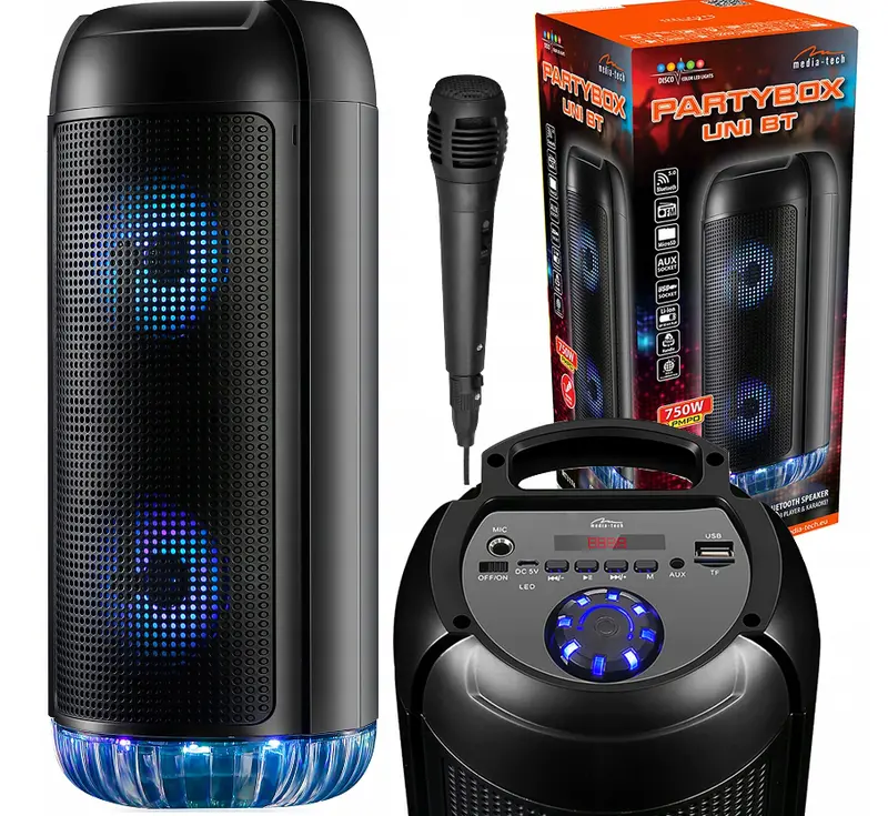 Media-Tech PARTYBOX Boombox