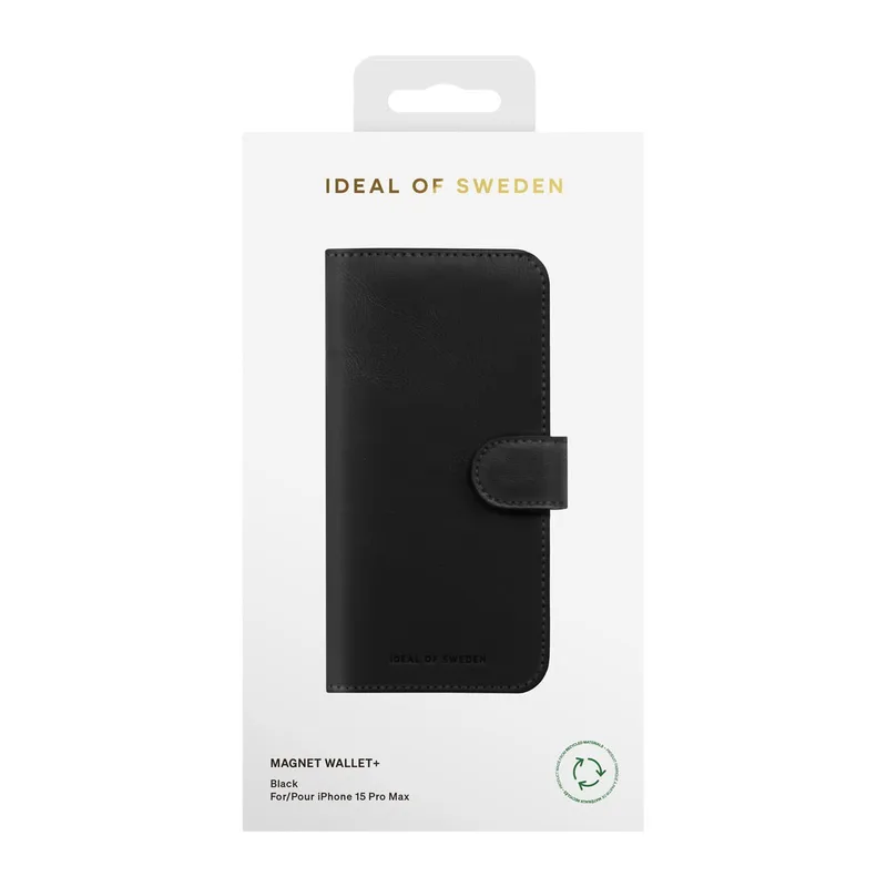 iDeal of Sweden Magnet Wallet+ iPhone 15 Pro Max
