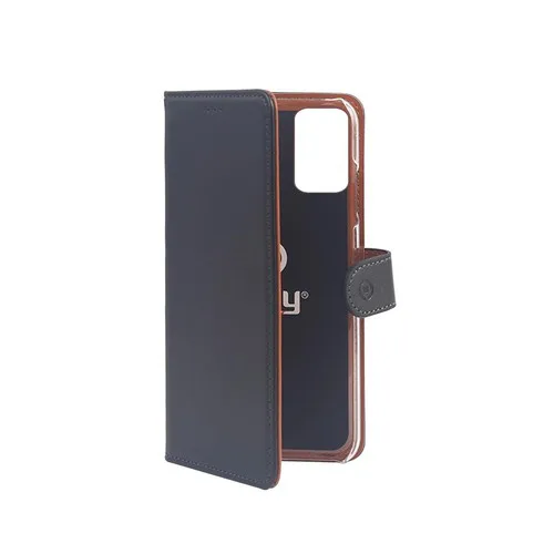 Celly Wallet Case Galaxy A22 4G Svart