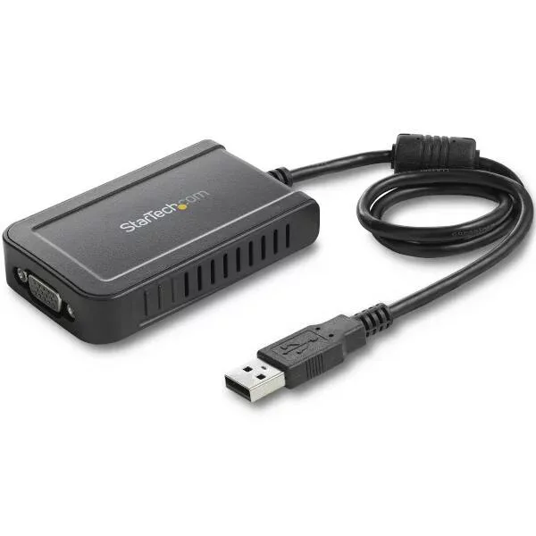 StarTech.com USB till VGA externt videokort, multiskärmsadapter – 1920