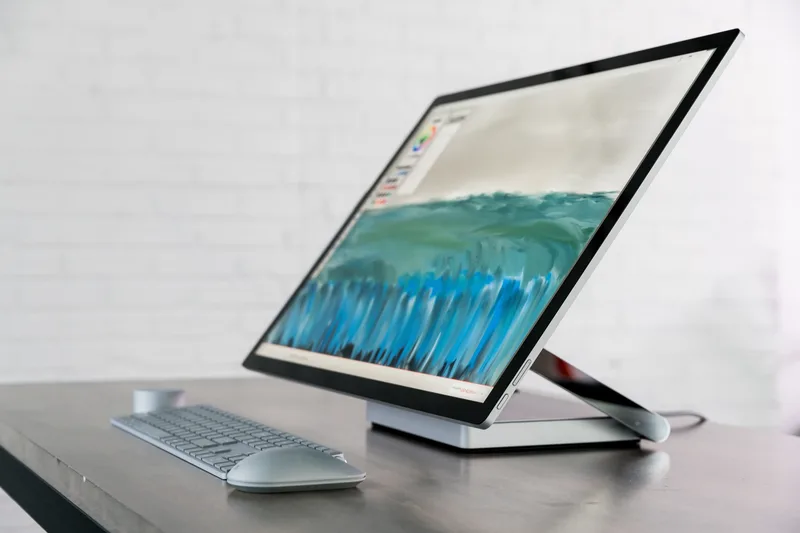 3M Ljusstarkt skärmsekretessfilter för Microsoft Surface Studio