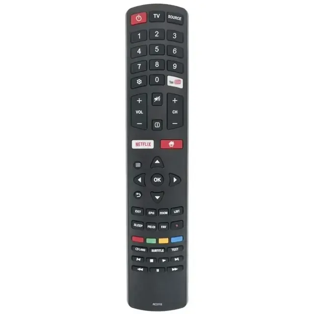 MTK TV fjärrkontroll Ersättning för RC311S För