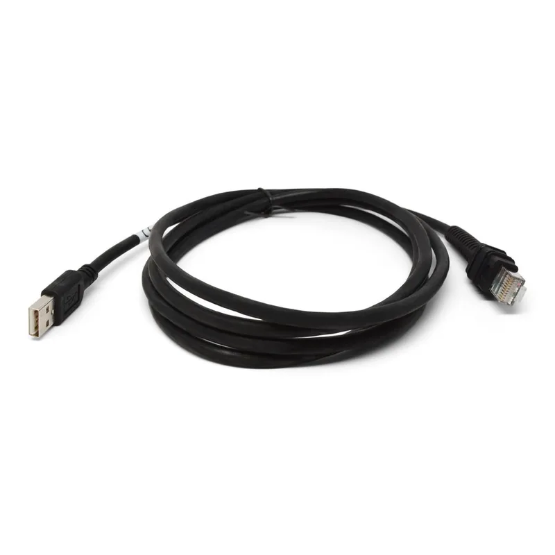 Zebra Kabel USB Skärmad Rak 2m