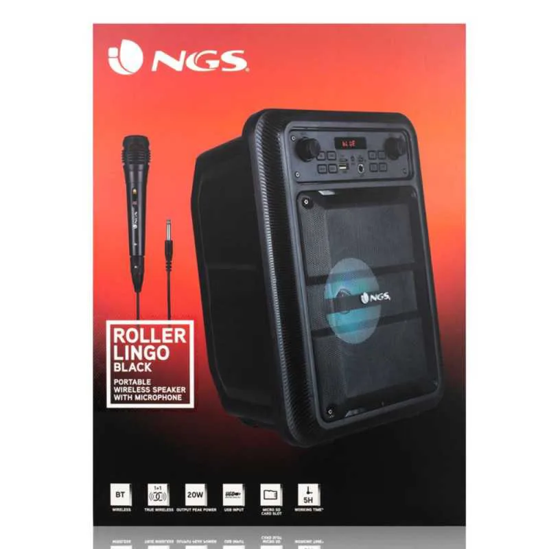 NGS ROLLER LINGO BLACK
