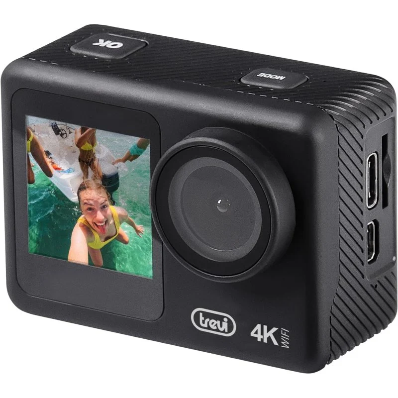 Trevi Go 2550 4k Action Camera