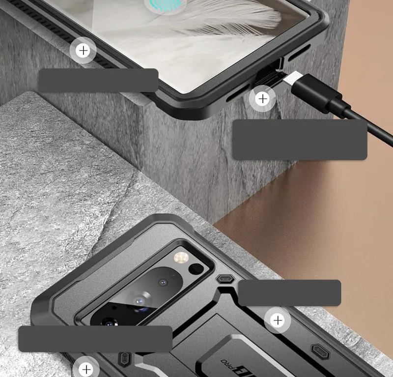 SUPCASE UB Pro skal Google Pixel 8