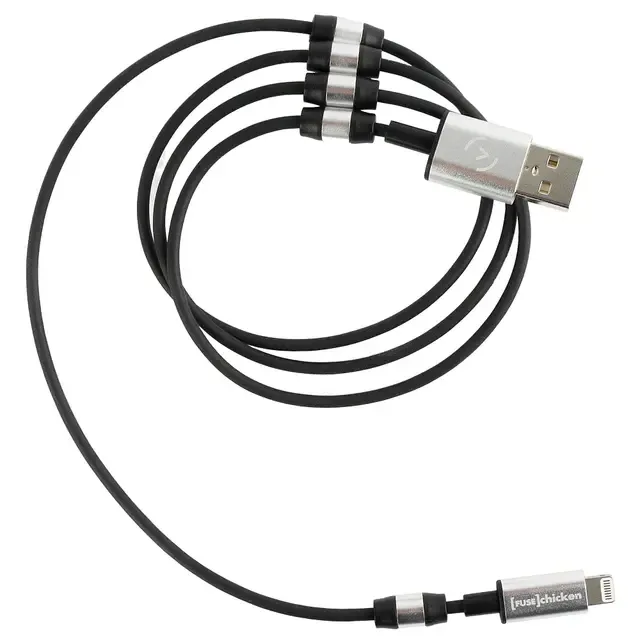Fuse Chicken MLC Rivet laddkabel, 1 m