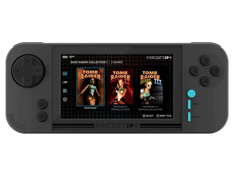 Blaze Evercade EXP-R