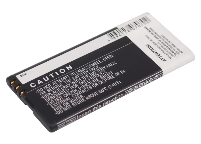 Batteri för Nokia BP-5T