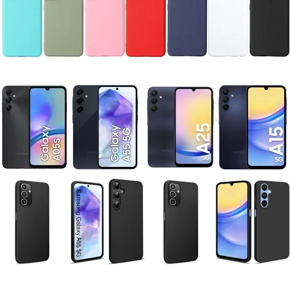 OEM Mobilskal till Galaxy A15 Variety