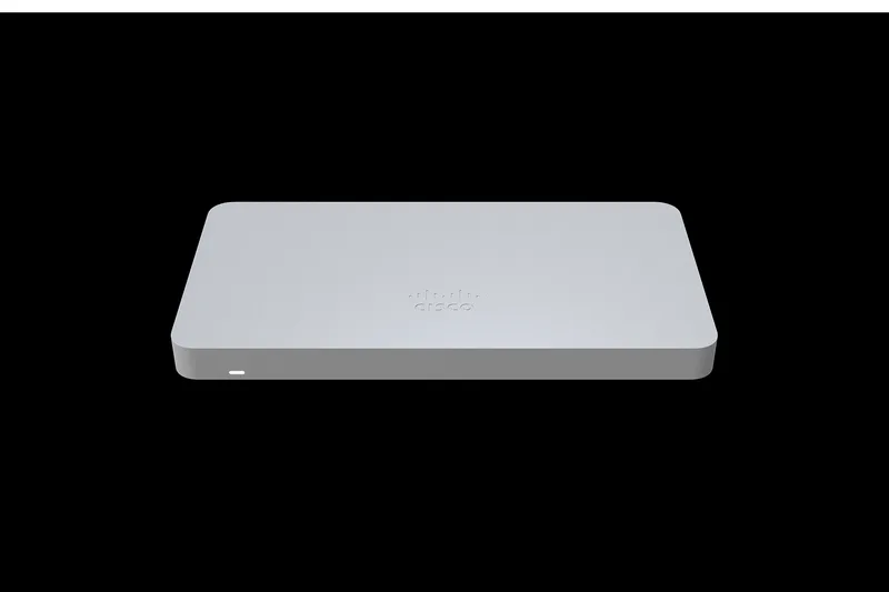 Cisco VPN brandvägg Meraki MX65 250 Mbit, PoE+