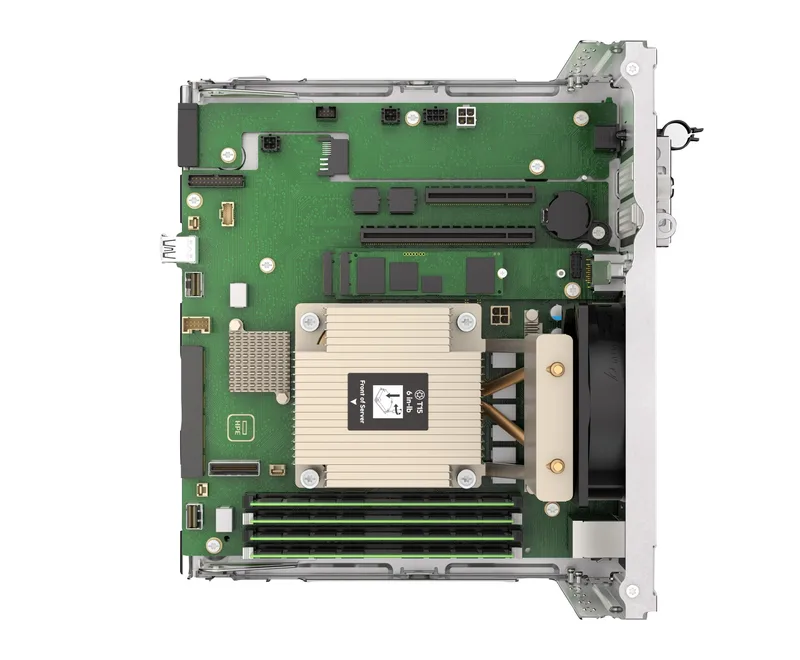 HPE ProLiant MicroServer Gen11 serveur Ultra Micro Tower Intel Xeon E E-2414 2,6 GHz 16 Go DDR5-SDRAM 180 W