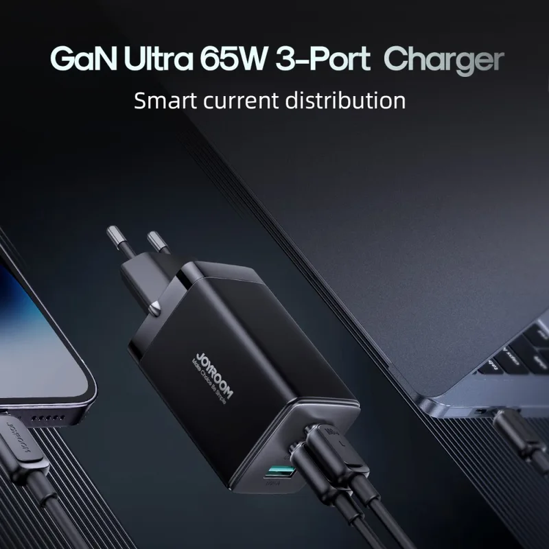 65W USB C laddare kompatibel med LG Gram 17" 16" 15" 14"