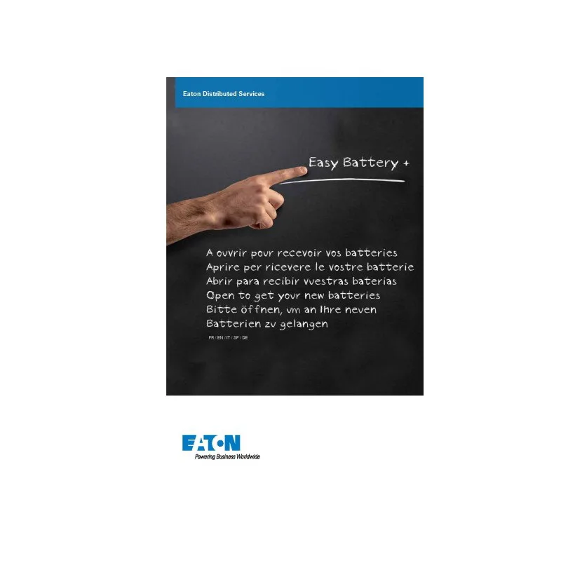 Eaton Easy Battery+ Product F
