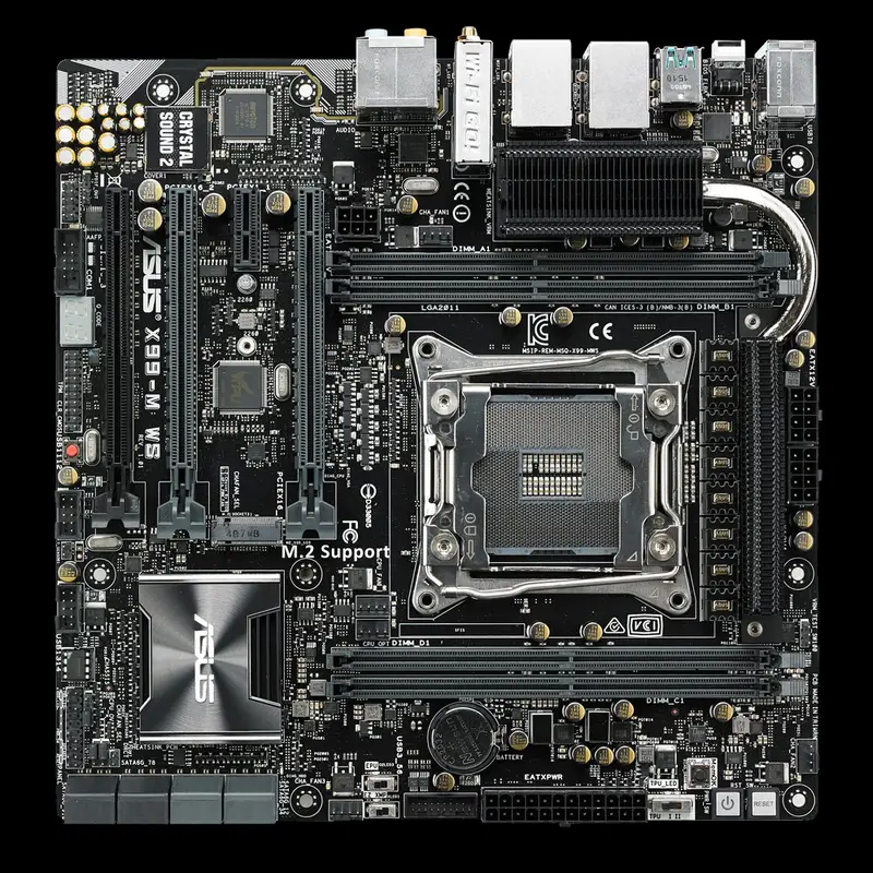 X99 Micro ATX Gaming Motherboard