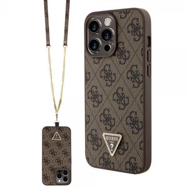 Guess iPhone 15 Pro Max Skal Metal