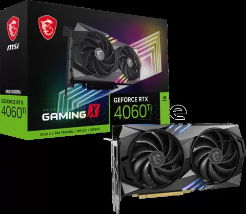 MSI GeForce RTX 4060 Ti Gaming X
