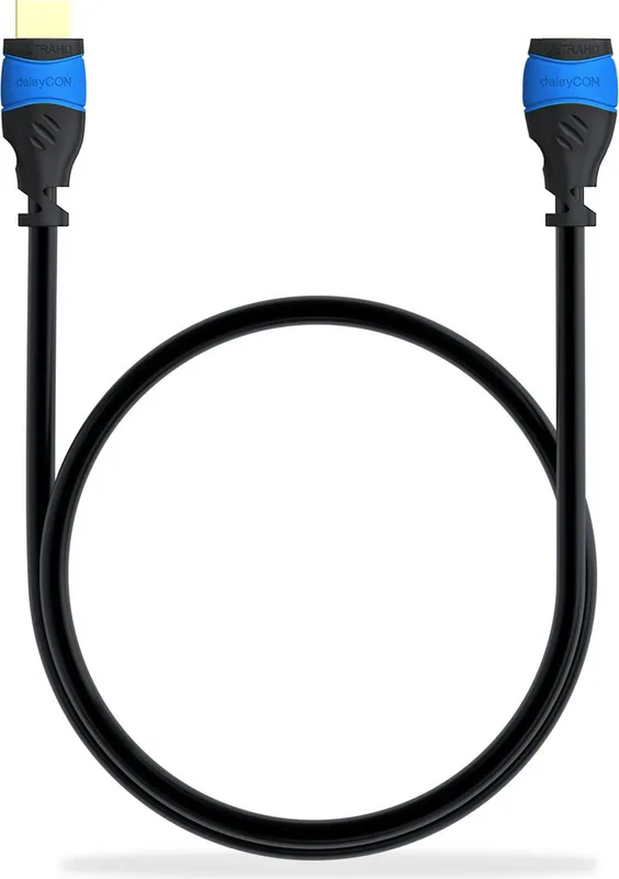 deleyCON 2m HDMI‑förlängning