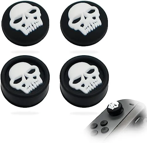 MatoSan® 4 x Joystick Lock Kompatibla Med Switch Joy Con Grip Thumbstick Lite OLED Tillbehör Thumb Grips Tumkåpor
