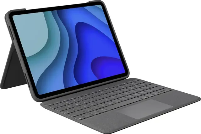 Logitech Flip Folio tangentbordsfodral för iPad Pro 11 tum