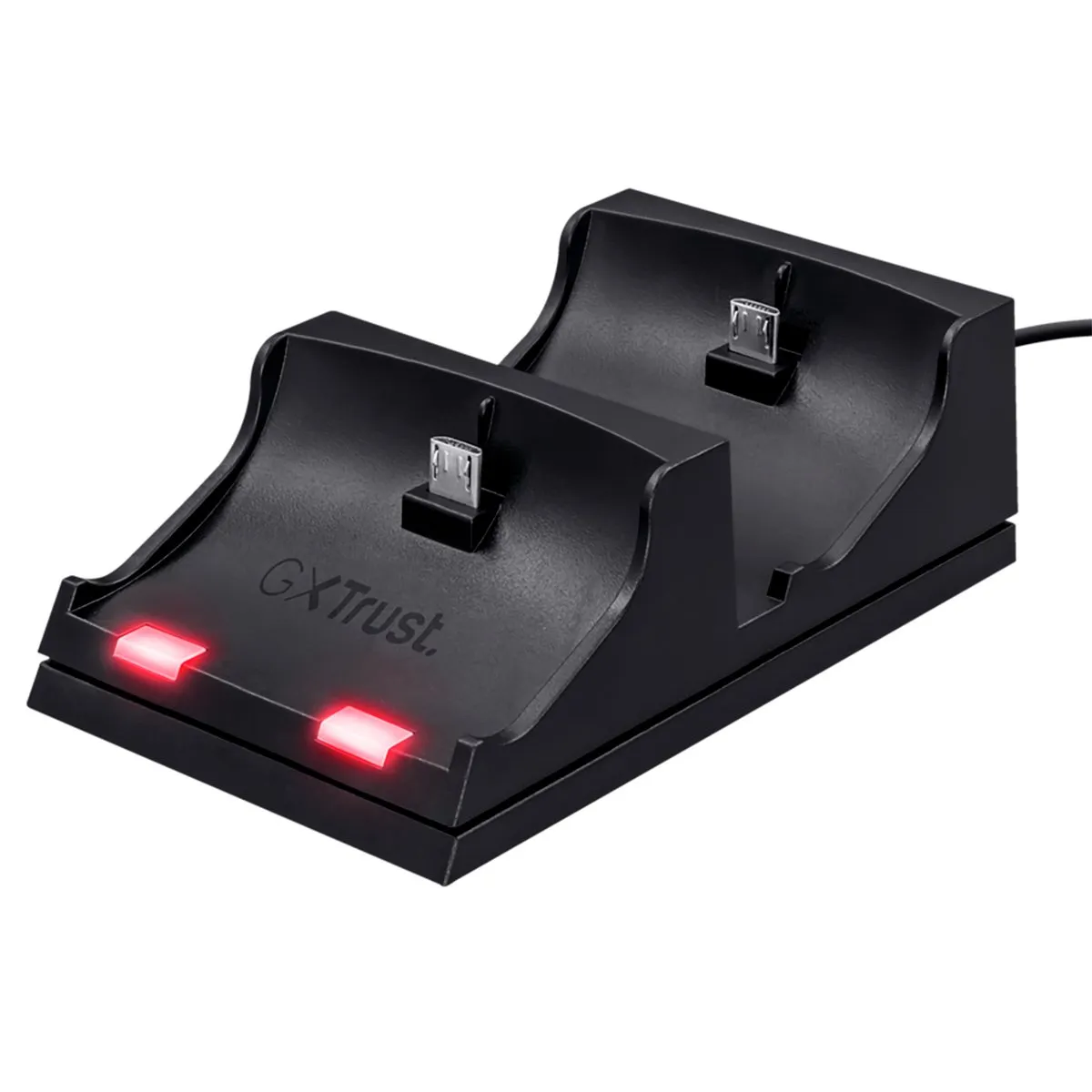 Trust Gaming GXT 235 dubbel Playstation 4 laddningsstation svart