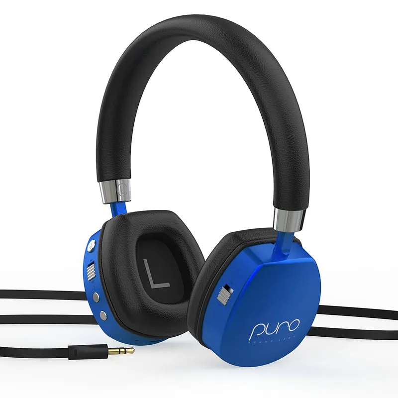 Puro Sound Labs PuroQuiet Plus Volume Limited On-Ear