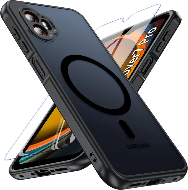 Skärmskydd kompatibel med Samsung Galaxy Xcover 7 Pro/Xcover 7 / Xcover 6 Pro