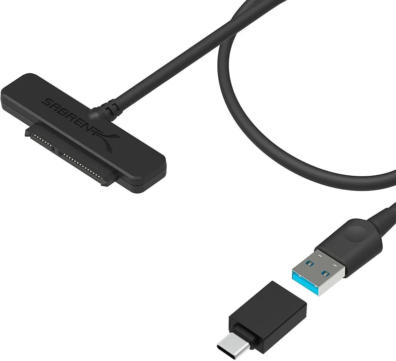 USB C-MICRO USB 3.2 Gen2 hårddiskkabel
