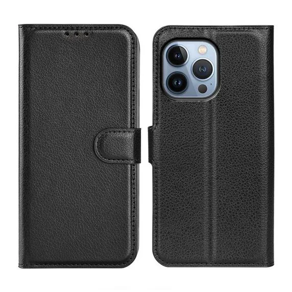 INF Plånboksfodral Svart iPhone 14 Pro Max