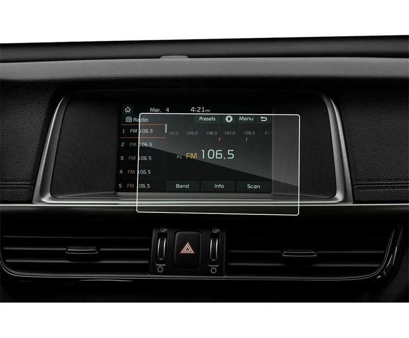 GPS-navigeringsfilm För BMW X6 2008-2014 Navigationsskärm Härdad Skyddsfilm För Instrumentbräda