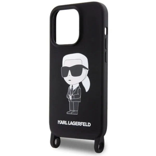 Karl Lagerfeld Mobilskal till iPhone 15 Crossbody Silikon