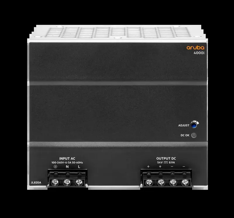 HPE Aruba 4000i PoE 54V DC 480W