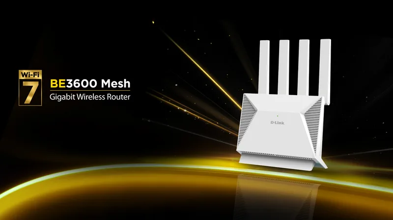 D-Link M36 Wi-Fi 7 BE3600 Mesh Router