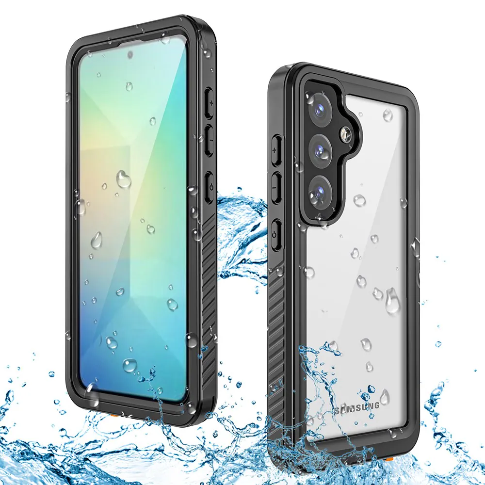 Cozycase Top 360 Vattentätt Skal för Samsung Galaxy S25 Ultra