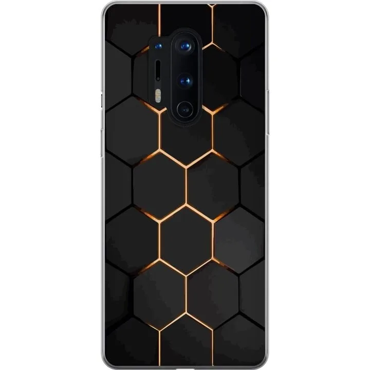 Mobilskal till OnePlus 9RT 5G med Glassigt motiv