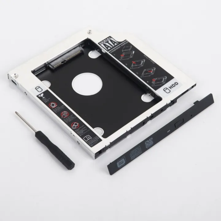 2:a Andra Hårddisk SATA HDD SSD Optisk Bukt Caddie Ramfäste fack för ASUS N750 G751 G751JT G751JY P751JF F750 X750 X750J K750J K751LN N751JK