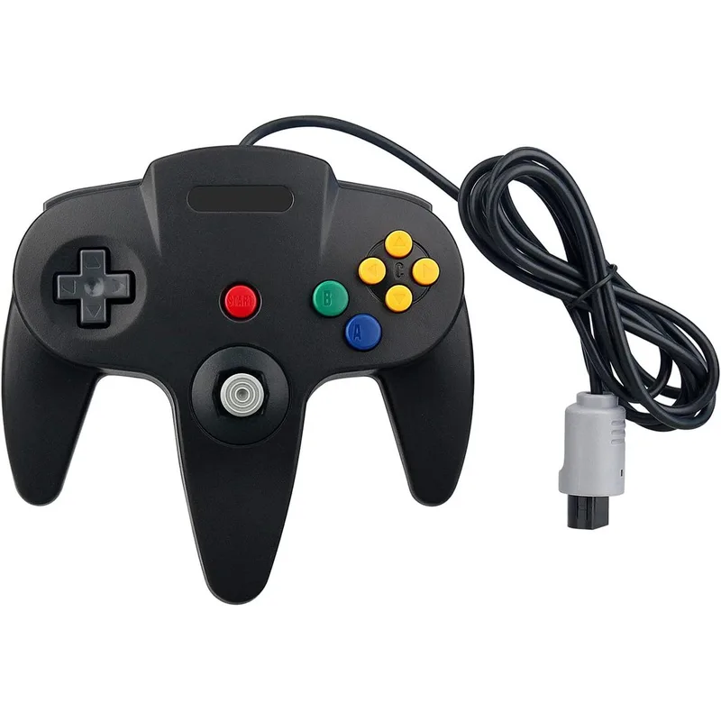 Wired Controller Gamepad Joystick Joypad for Nintendo 64 N64