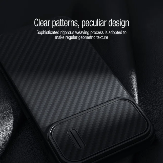 Nillkin iPhone 14 Pro Max Skal Synthetic Fiber S