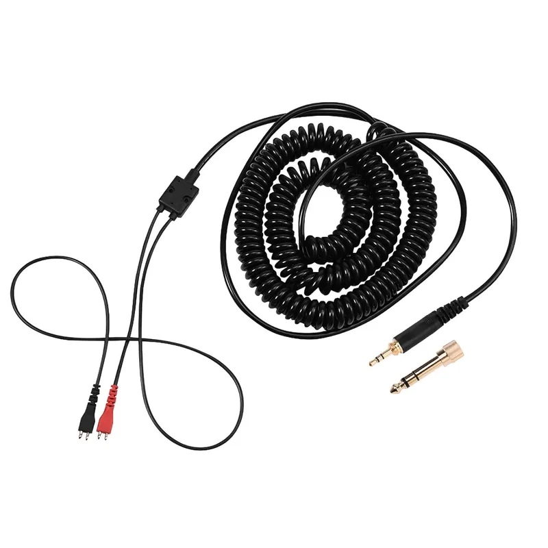 Spiral ljudkabel till Sennheiser HD 430