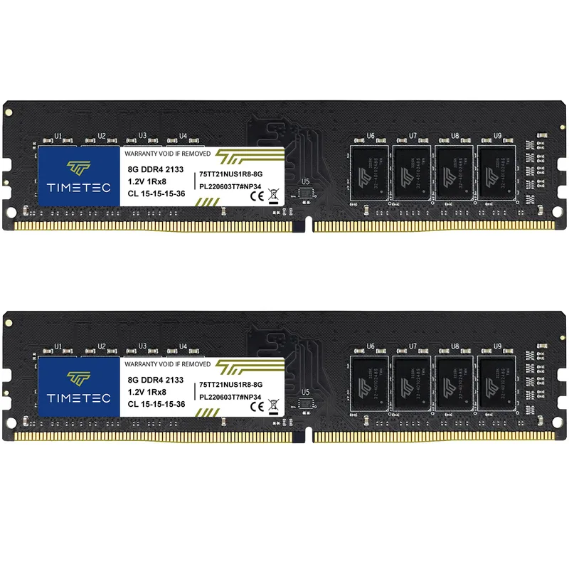 Timetec 8 GB DDR4 2133 MHz PC4-17000